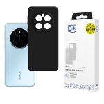 Back panel cover 3MK  3mk Matt Case for Honor Magic 7 - Black 