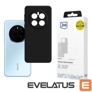 Back panel cover 3MK  3mk Matt Case for Honor Magic 7 - Black 