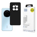 Back panel cover 3MK  3mk Matt Case for Honor Magic 7 Pro - Black 