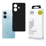 Back panel cover 3MK  3mk Matt Case for Oppo A60 5G - Matte Black 