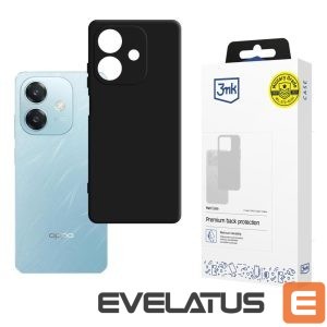Back panel cover 3MK  3mk Matt Case for Oppo A60 5G - Matte Black 