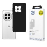 Back panel cover 3MK  3mk Matt Case for OnePlus 13 - Black 