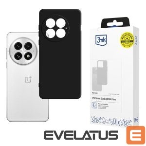 Back panel cover 3MK  3mk Matt Case for OnePlus 13 - Black 