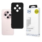 Back panel cover 3MK  3mk Matt Case for Oppo Find X8 - black 