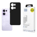 Back panel cover 3MK  3mk Matt Case for Oppo Reno 13 Pro - Black 