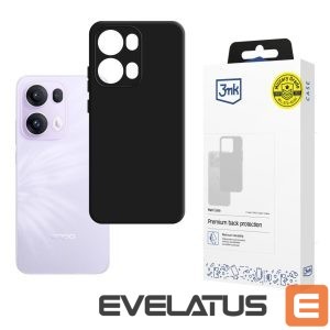 Back panel cover 3MK  3mk Matt Case for Oppo Reno 13 Pro - Black 
