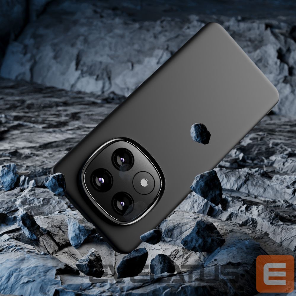 Back panel cover 3MK 3mk Matt Case for Xiaomi Redmi Note 14 Pro+ - black
