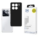 Back panel cover 3MK  3mk Matt Case for Xiaomi 15 Pro - black 