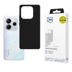 Back panel cover 3MK  3mk Matt Case for Xiaomi Redmi Note 14 5G - black 