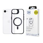 Back panel cover 3MK  3mk Satin Armor MagCase for Apple iPhone 16e / SE 4 - Transparent 