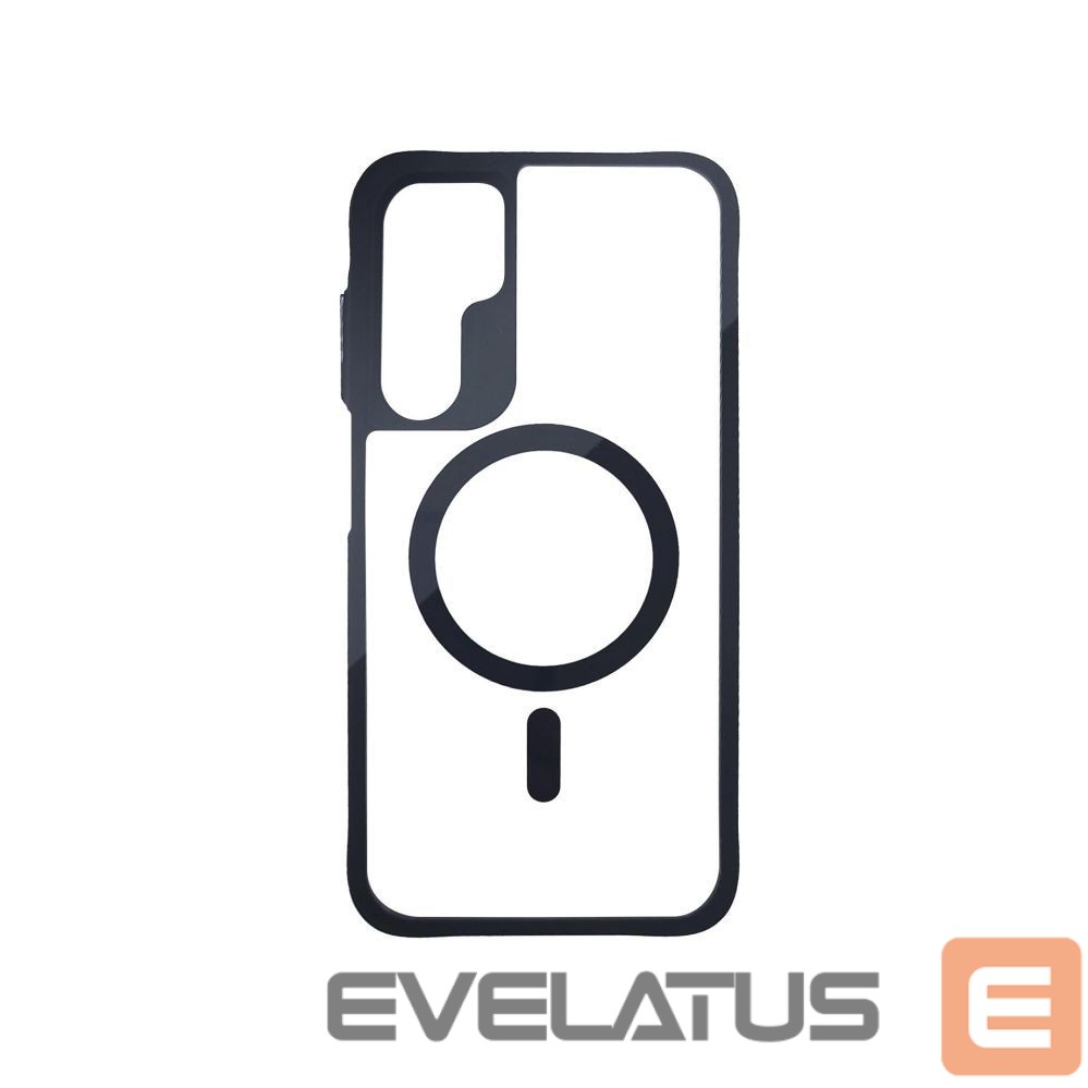 Back panel cover 3MK 3mk Satin Armor MagCase for Samsung Galaxy A25 5G - Transparent