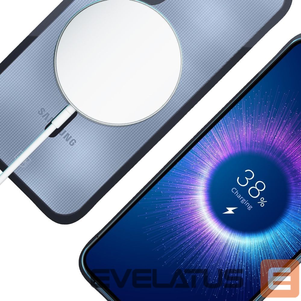 Back panel cover 3MK 3mk Satin Armor MagCase for Samsung Galaxy A25 5G - Transparent