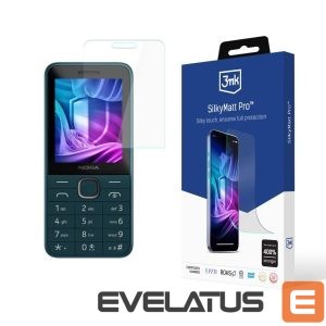 Protective glass 3MK  Matte protective film 3mk Silky Matt Pro for Nokia 225 4G (2024) 