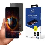 Protective glass 3MK  3mk Silky Matt Privacy  Screen Protector for OnePlus 9 Pro 