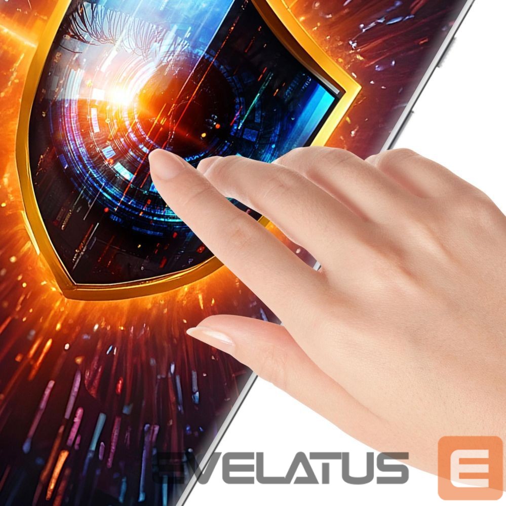 Protective glass 3MK 3mk Silky Matt Privacy Screen Protector for OnePlus 9 Pro