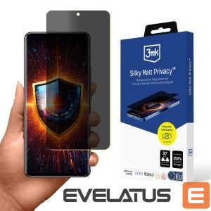 Protective glass 3MK  Privacy Film 3mk Silky Matt Privacy for Xiaomi Redmi Note 14 Pro+ 