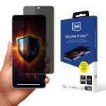 Protective glass 3MK  Privacy Film 3mk Silky Matt Privacy for Xiaomi Redmi Note 14 5G 