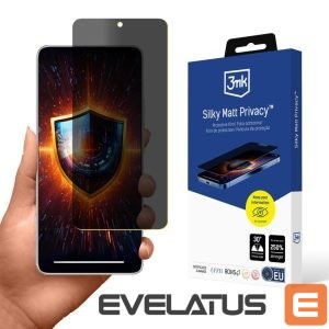 Protective glass 3MK  Privacy Film 3mk Silky Matt Privacy for Xiaomi Redmi Note 14 5G 