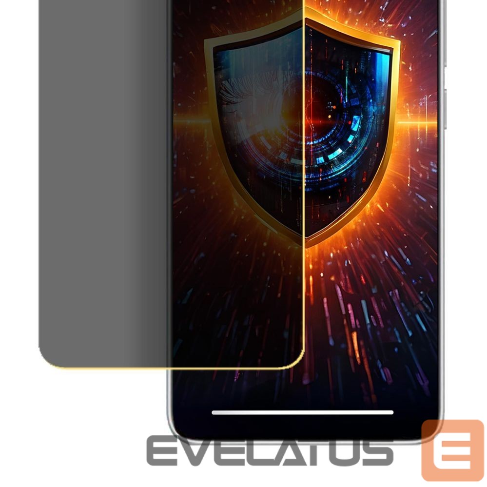 Protective glass 3MK Privacy Film 3mk Silky Matt Privacy for Xiaomi Redmi Note 14 5G