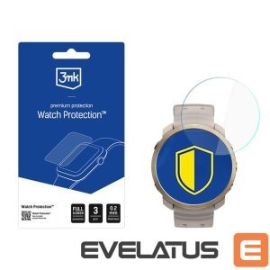Protective glass 3MK  3mk Watch Protection FlexibleGlass Hybrid Glass for Polar Vantage M3 