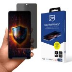Protective glass 3MK  3mk Silky Matt Privacy  matte privacy screen protector for Asus ROG Phone 9 / 9 Pro 