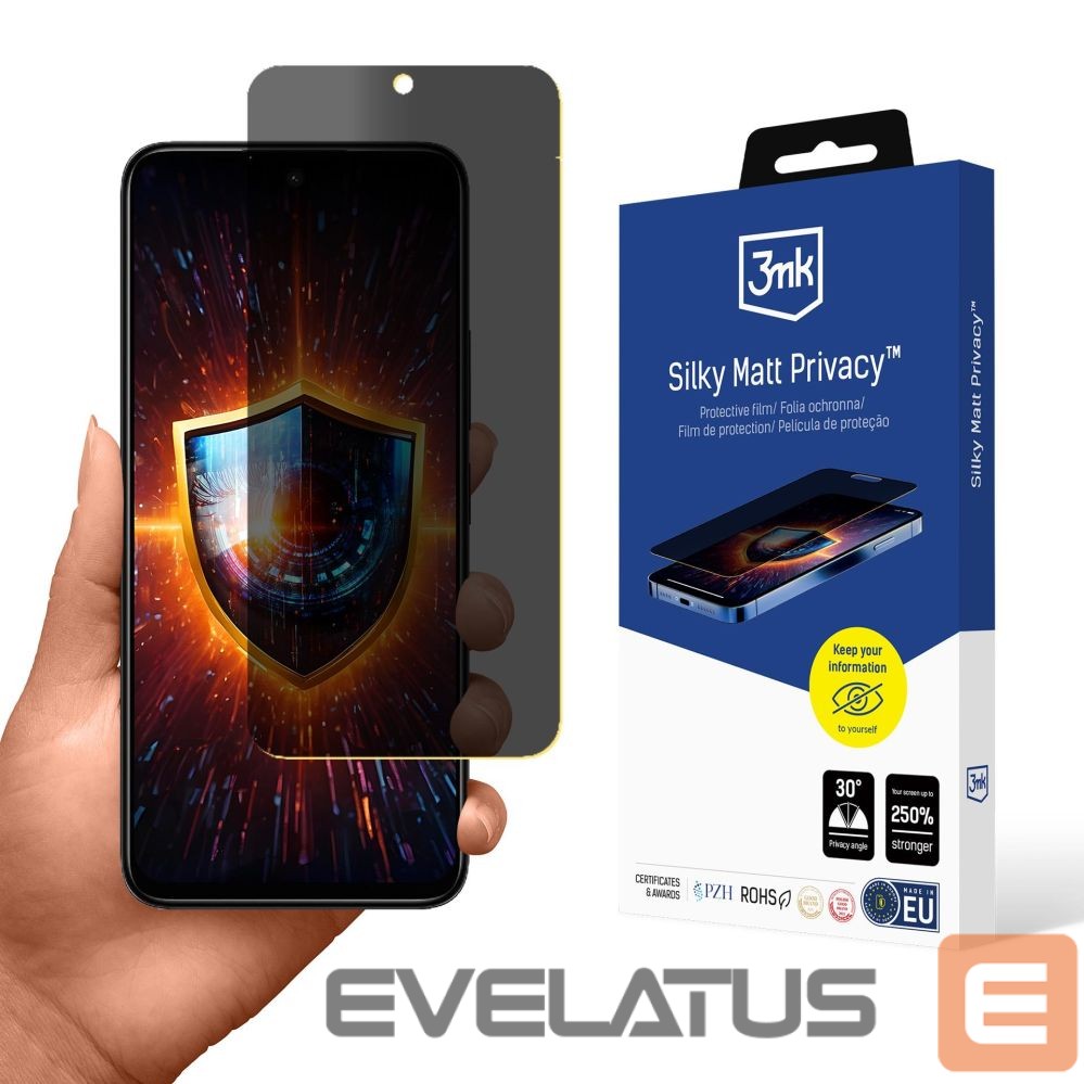 Protective glass 3MK 3mk Silky Matt Privacy Matte Protective Film for Xiaomi 13