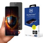 Protective glass 3MK  Privacy Film 3mk Silky Matt Privacy for Xiaomi Redmi Note 14 Pro+ 
