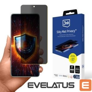 Protective glass 3MK  Privacy Film 3mk Silky Matt Privacy for Xiaomi Redmi Note 14 Pro+ 