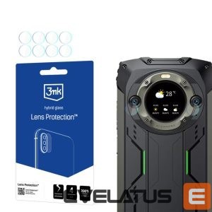 Protective glass 3MK  3mk Lens Protection Hybrid Glass for Camera Lens on Blackview BV9300 Pro 