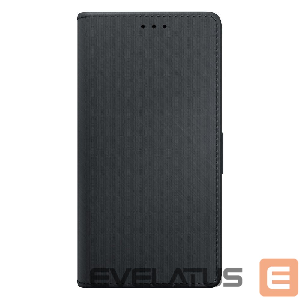 Back panel cover 3MK 3mk Wallet Case for Samsung Galaxy M35 - Black