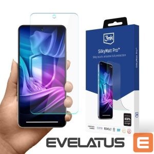 Protective glass 3MK  3mk SilkyMatt Pro  matte foil for Vivo Y19s 