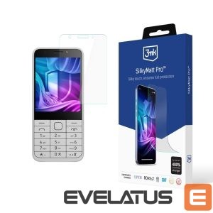 Protective glass 3MK  Matte foil 3mk SilkyMatt Pro  for Nokia 230 DualSim 2024 