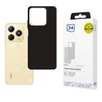 Back panel cover 3MK  3mk Matt Case for Realme C61 - Black 