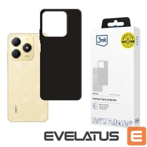Back panel cover 3MK  3mk Matt Case for Realme C61 - Black 