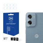Protective glass 3MK  3mk Lens Protection Hybrid Camera Lens Glass for Motorola Moto E15 