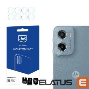 Protective glass 3MK  3mk Lens Protection Hybrid Camera Lens Glass for Motorola Moto E15 