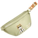 Back panel cover Nimmy  Nimmy Crossbody Cool&Cute 2.0 Cat Shoulder Bag - Green 