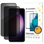 Protective glass Wozinsky  Wozinsky Privacy Glass for Samsung Galaxy M56, Set of 2 