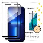 Protective glass Wozinsky  Set of 2 Wozinsky Full Glue Tempered Glass for Samsung Galaxy M56 