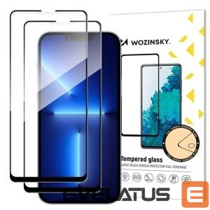 Protective glass Wozinsky  Wozinsky Full Glue Tempered Glass Screen Protector 2-Pack for Samsung Galaxy A17 / A17 5G 