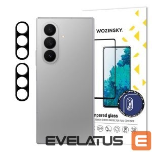 Protective glass Wozinsky  Black Wozinsky Full Camera Glass for Samsung Galaxy Z Fold 7, Set of 2 