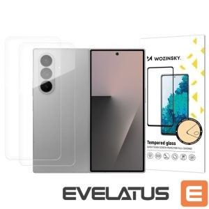 Protective film Wozinsky  Wozinsky TPU Full Body Screen Protector for Samsung Galaxy Z Fold 7, Set of 2 