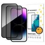 Protective glass Wozinsky  Wozinsky Privacy Glass tempered glass for iPhone 17 Air, set of 2 