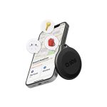 Adapter SBS  SBS Track My Circle Waterproof IP65 Locator Compatible with Apple Find My - Black 