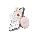 Adapter SBS  SBS Track My Circle Waterproof IP65 Locator Compatible with Apple Find My - Pink 