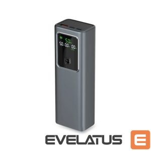 Power bank SBS  Powerbank SBS 20000mAh PD 100W with LCD display - gray 
