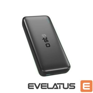 Power bank SBS  SBS Infinity Power Bank 20000mAh 10W LiFePo₄ USB-A USB-C - Black 