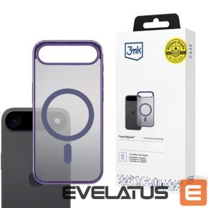 Back panel cover 3MK  3mk Frosty MagCase for iPhone 17 Air - Purple 