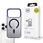 Back panel cover 3MK  3mk Frosty MagCase for iPhone 17 Pro Max - Purple 