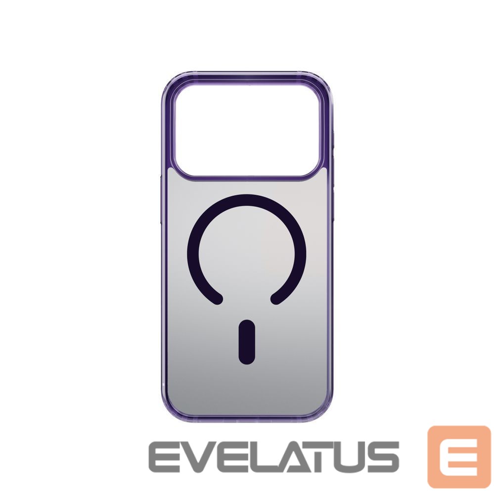 Back panel cover 3MK 3mk Frosty MagCase for iPhone 17 Pro Max - Purple